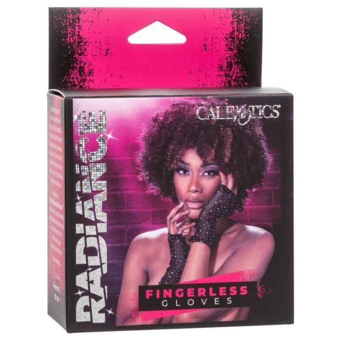 CALEXOTICS - RADIANCE GUANTES SIN DEDO PEDRERÍA - CandyHot - Foto 4