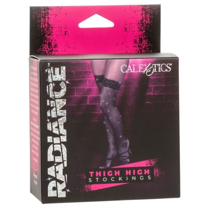 CALEXOTICS - RADIANCE MEDIAS HASTA EL MUSLO PEDRERÍA - CandyHot - Foto 4