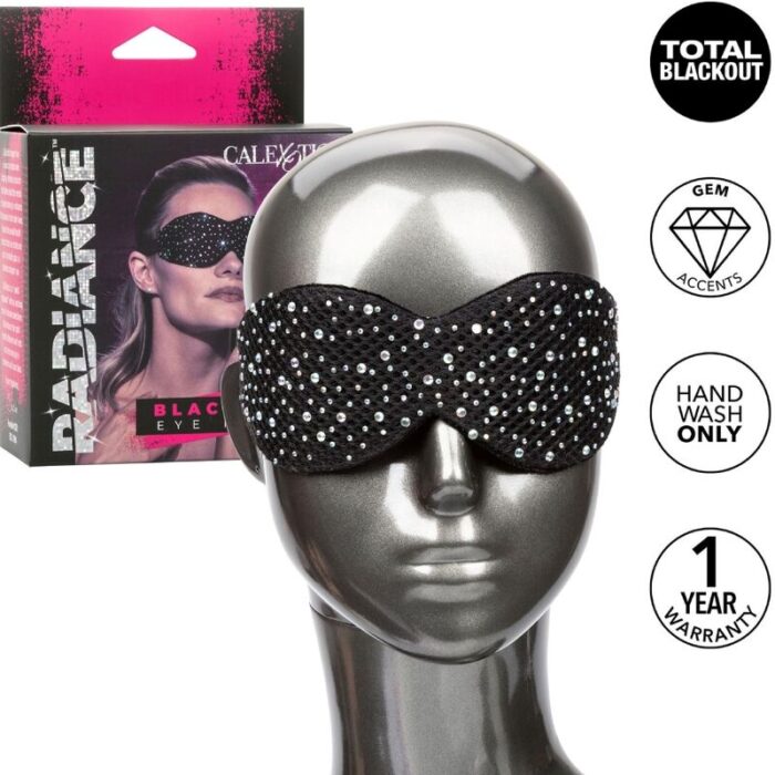 CALEXOTICS - RADIANCE MSCARA DE OJOS PEDRERÍA OPACA - CandyHot - Foto 1