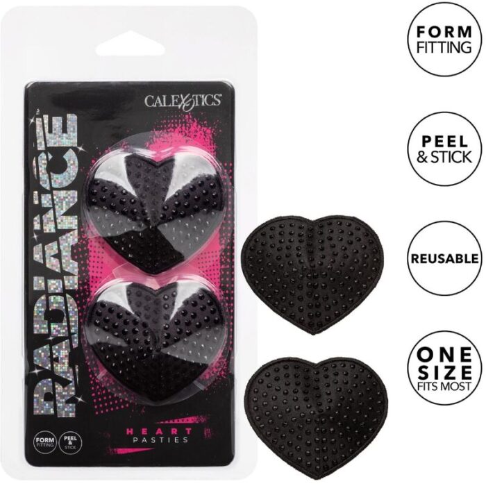 CALEXOTICS - RADIANCE PEZONERAS JOYA FORMA DE CORAZÓN - CandyHot - Foto 1