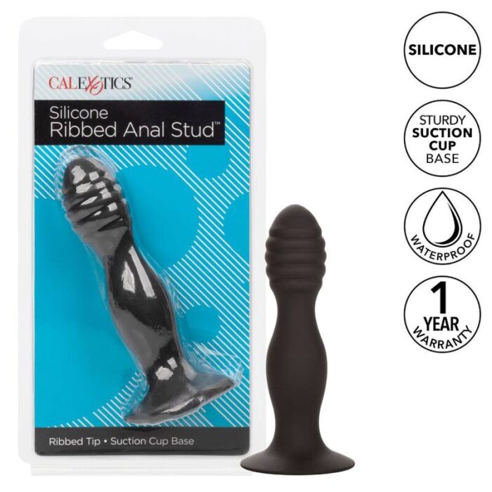 CALEXOTICS - RIBBED ANAL STUD - CandyHot - Foto 2
