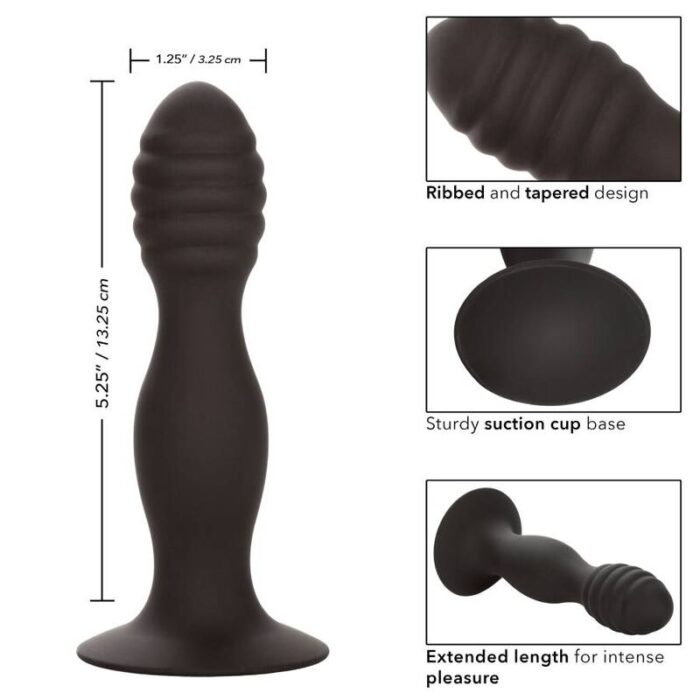 CALEXOTICS - RIBBED ANAL STUD - CandyHot - Foto 3