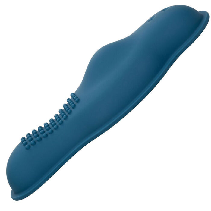 CALEXOTICS - RIDER MASAJEADOR DOBLE MOTOR CONTROL REMOTO AZUL - CandyHot - Foto 5