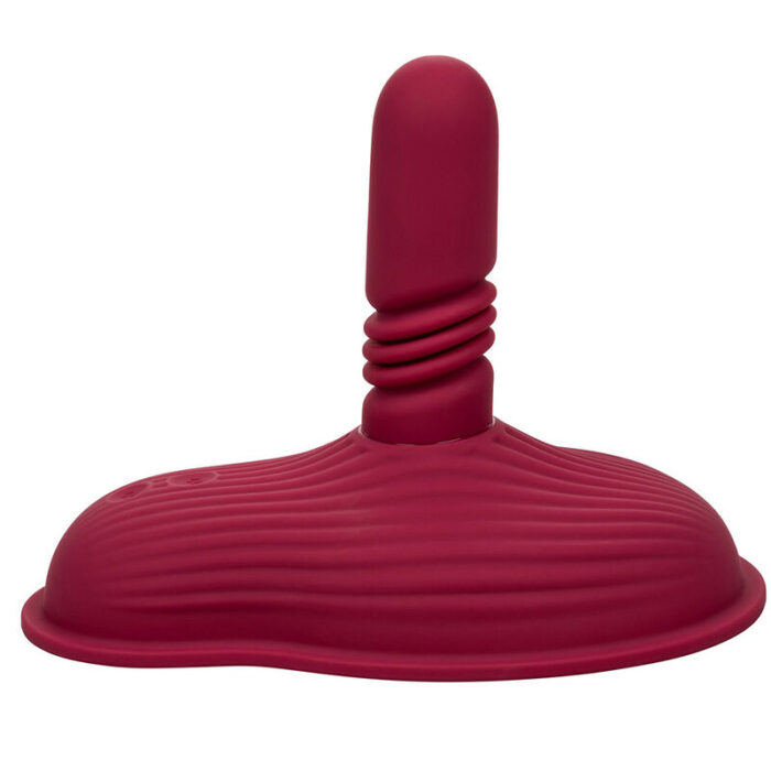 CALEXOTICS - RIDER MASAJEADOR DOBLE MOTOR CONTROL REMOTO ROJO - CandyHot - Foto 4