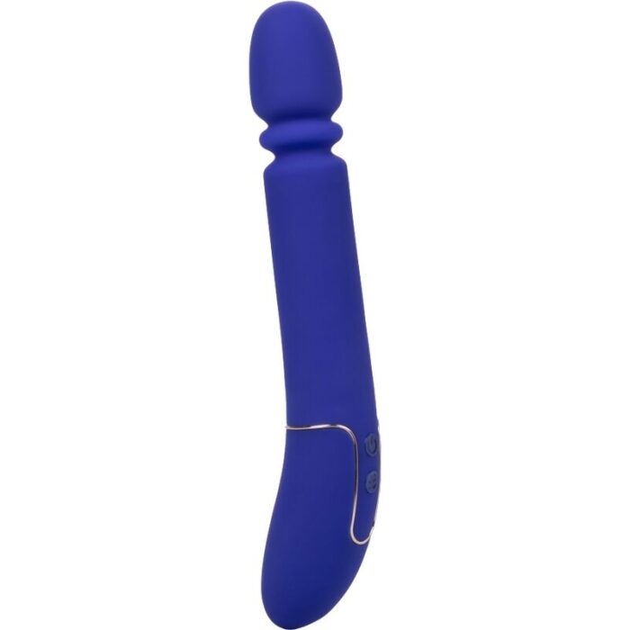CALEXOTICS - SHAMELESS SLIM THUMPER MASAJEADOR AZUL - CandyHot - Foto 2
