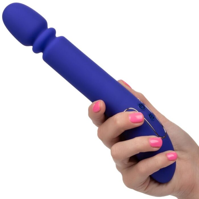CALEXOTICS - SHAMELESS SLIM THUMPER MASAJEADOR AZUL - CandyHot - Foto 4