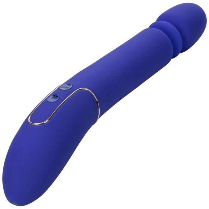 CALEXOTICS - SHAMELESS SLIM THUMPER MASAJEADOR AZUL - CandyHot - Foto 1