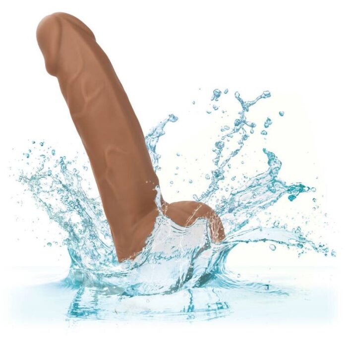 CALEXOTICS - SILICONE STUDS 15.24 CM BROWN - CandyHot - Foto 3