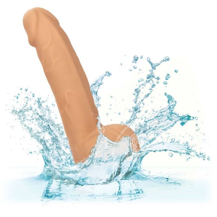 CALEXOTICS - SILICONE STUDS 15.24 CM SKIN - CandyHot - Foto 3