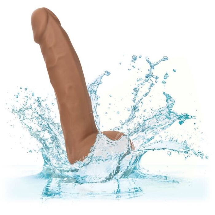CALEXOTICS - SILICONE STUDS 20.32 CM BROWN - CandyHot - Foto 3