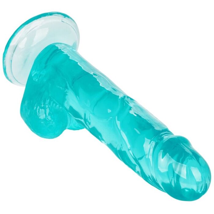 CALEXOTICS - SIZE QUEEN DILDO AZUL 15.3 CM - CandyHot - Foto 2