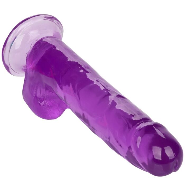 CALEXOTICS - SIZE QUEEN DILDO LILA 20.3 CM - CandyHot - Foto 4