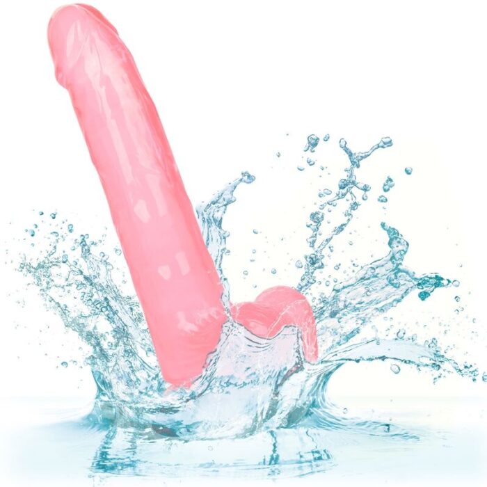 CALEXOTICS - SIZE QUEEN DILDO ROSA 20.3 CM - CandyHot - Foto 5