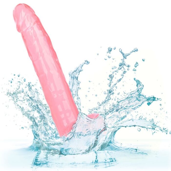 CALEXOTICS - SIZE QUEEN DILDO ROSA 25.5 CM - CandyHot - Foto 5