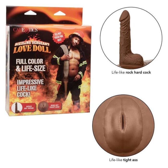 CALEXOTICS - SIZZLING SERGEANT LOVE DOLL MODELO 2 - CandyHot - Foto 2