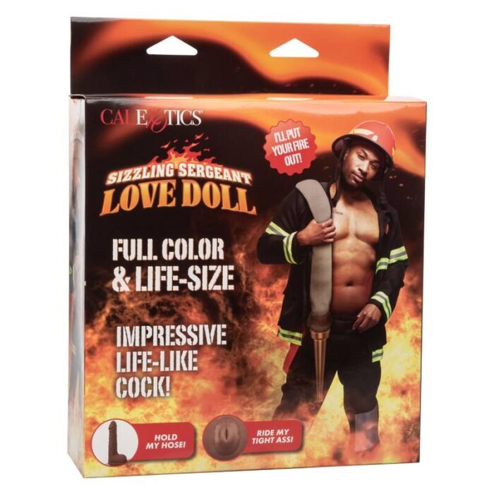 CALEXOTICS - SIZZLING SERGEANT LOVE DOLL MODELO 2 - CandyHot - Foto 3