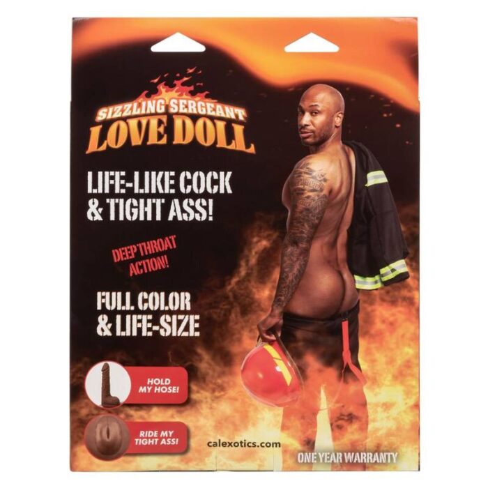 CALEXOTICS - SIZZLING SERGEANT LOVE DOLL MODELO 2 - CandyHot - Foto 1