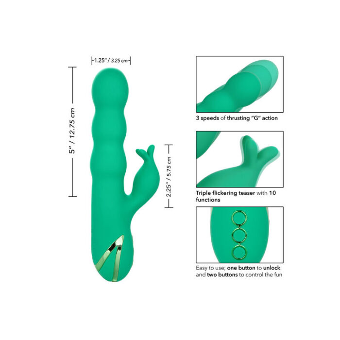 CALEXOTICS - SONOMA SATISFIER GREEN - CandyHot - Foto 2
