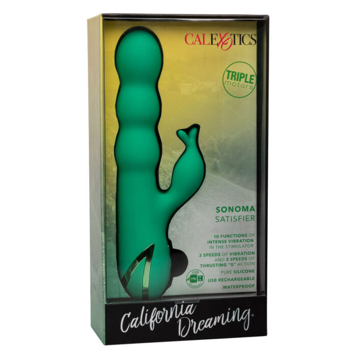 CALEXOTICS - SONOMA SATISFIER GREEN - CandyHot - Foto 3