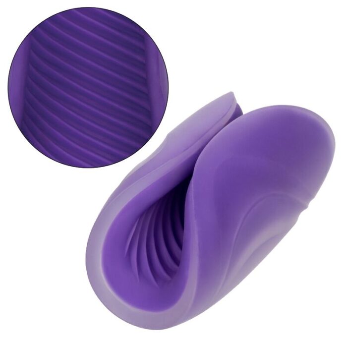 CALEXOTICS - SPIRAL GRIP MASTURBADOR TEXTURADO - CandyHot - Foto 3