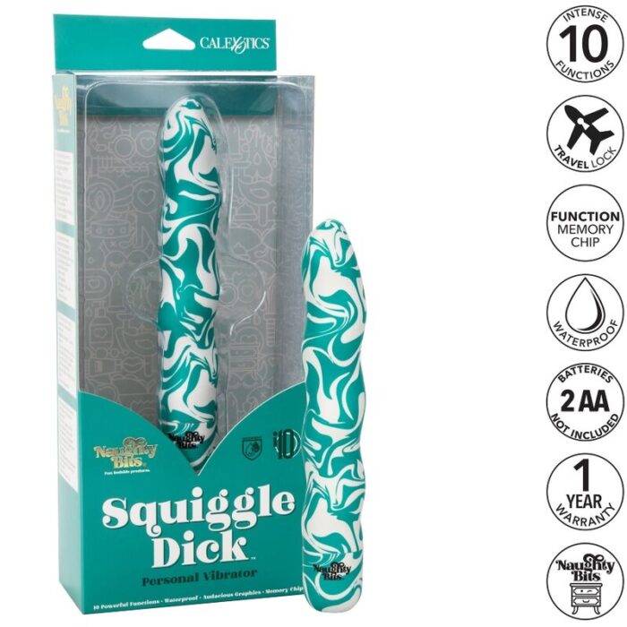 CALEXOTICS - SQUIGGLE DICK PERSONAL - CandyHot - Foto 1
