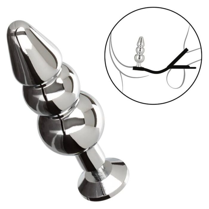CALEXOTICS - STAR FUCKER BEADED PLUG - CandyHot - Foto 5
