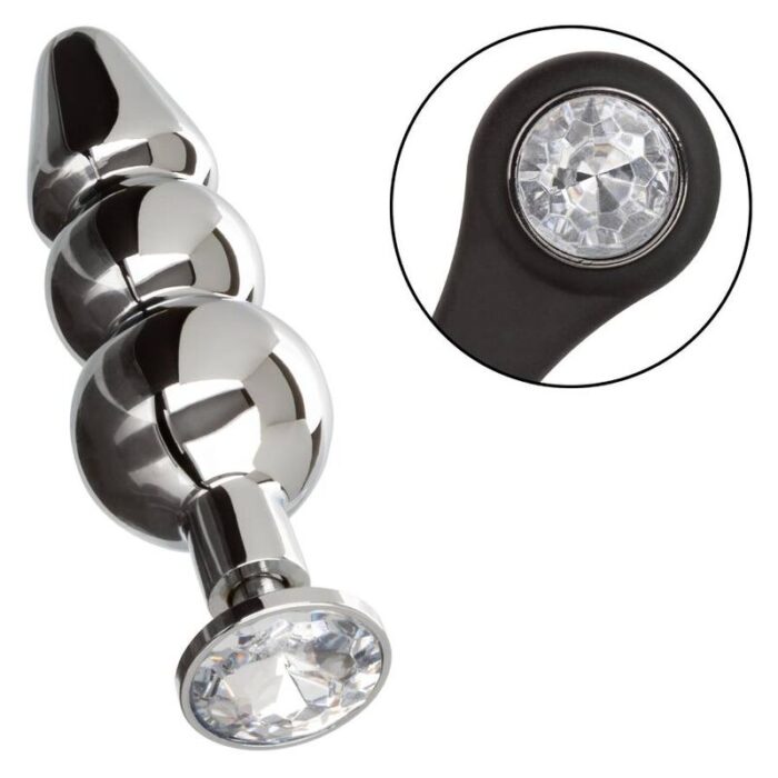 CALEXOTICS - STAR FUCKER BEADED PLUG - CandyHot - Foto 6