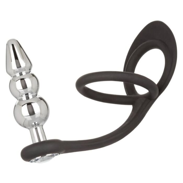 CALEXOTICS - STAR FUCKER BEADED PLUG - CandyHot - Foto 1
