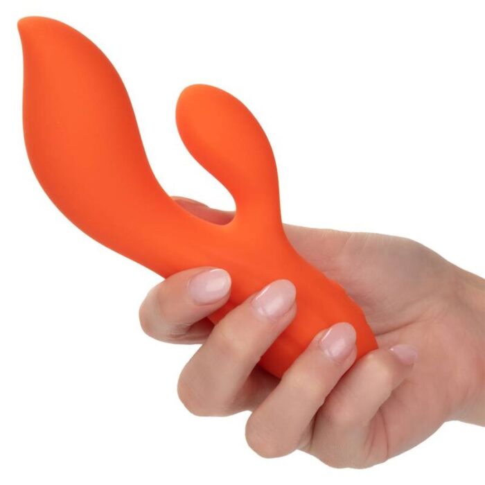 CALEXOTICS - STELLA DUAL TEASER NARANJA - CandyHot - Foto 5