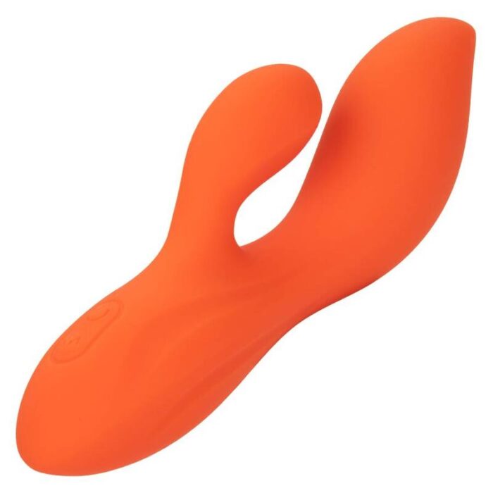 CALEXOTICS - STELLA DUAL TEASER NARANJA - CandyHot - Foto 1