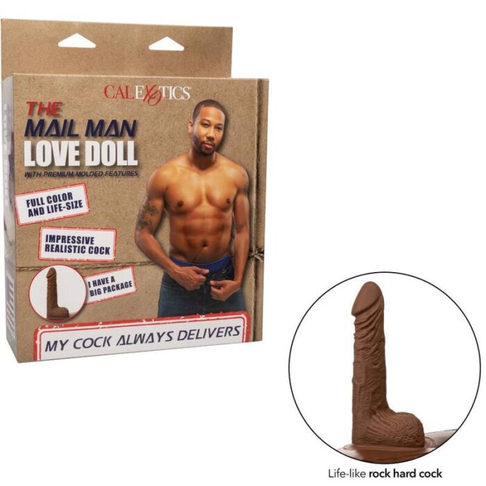 CALEXOTICS - THE MAIL MAN LOVE DOLL - CandyHot - Foto 2
