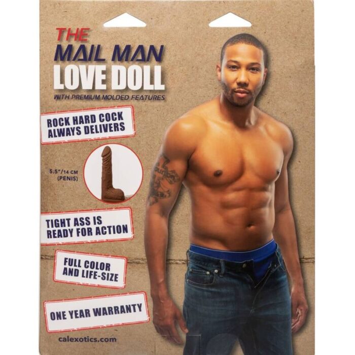 CALEXOTICS - THE MAIL MAN LOVE DOLL - CandyHot - Foto 3