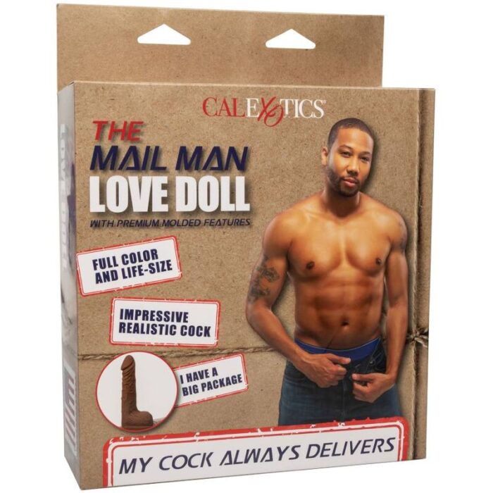 CALEXOTICS - THE MAIL MAN LOVE DOLL - CandyHot - Foto 1