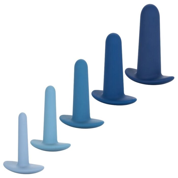 CALEXOTICS - WEARABLE ANAL TRAINING SET 5 PIECES - CandyHot - Foto 1