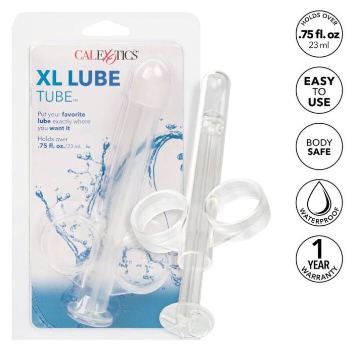 CALEXOTICS - XL LUBE TUBE - CandyHot - Foto 2