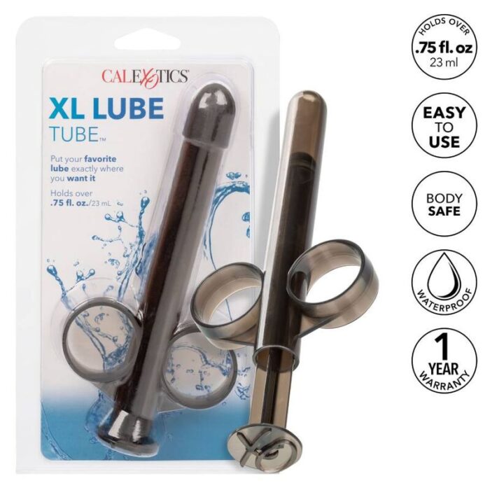 CALEXOTICS - XL LUBE TUBE NEGRO - CandyHot - Foto 2