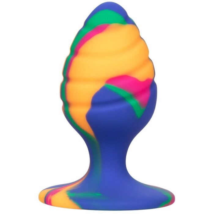 CALIFORNIA EXOTICS - PLUG ANAL CHEEKY MEDIANO SWIRL - CandyHot - Foto 1
