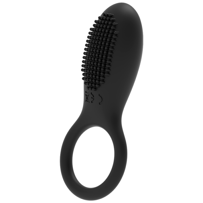 COQUETTE CHIC DESIRE - ANILLO VIBRADOR CONTROL REMOTO RECARGABLE NEGRO / GOLD - CandyHot - Foto 3