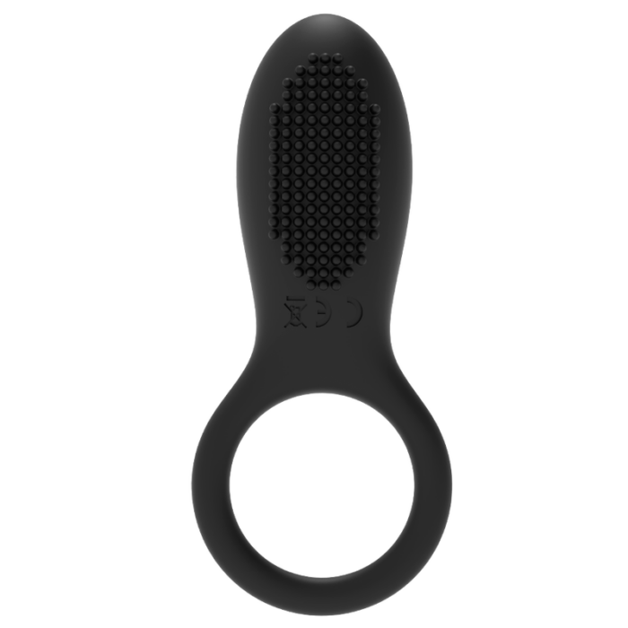 COQUETTE CHIC DESIRE - ANILLO VIBRADOR CONTROL REMOTO RECARGABLE NEGRO / GOLD - CandyHot - Foto 6