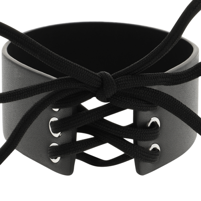 COQUETTE CHIC DESIRE - CHOKER CUERO VEGANO - CandyHot - Foto 3