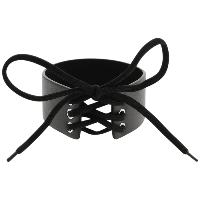 COQUETTE CHIC DESIRE - CHOKER CUERO VEGANO - CandyHot - Foto 4