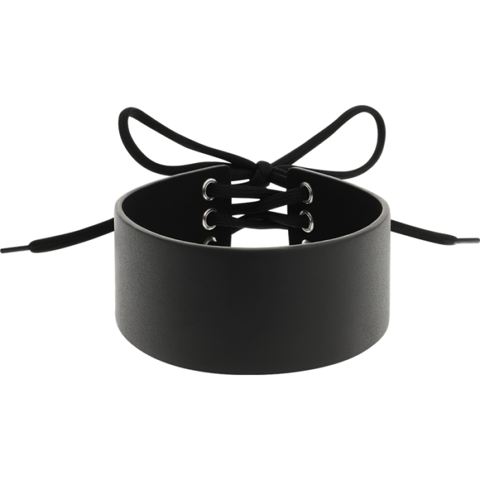 COQUETTE CHIC DESIRE - CHOKER CUERO VEGANO - CandyHot - Foto 5