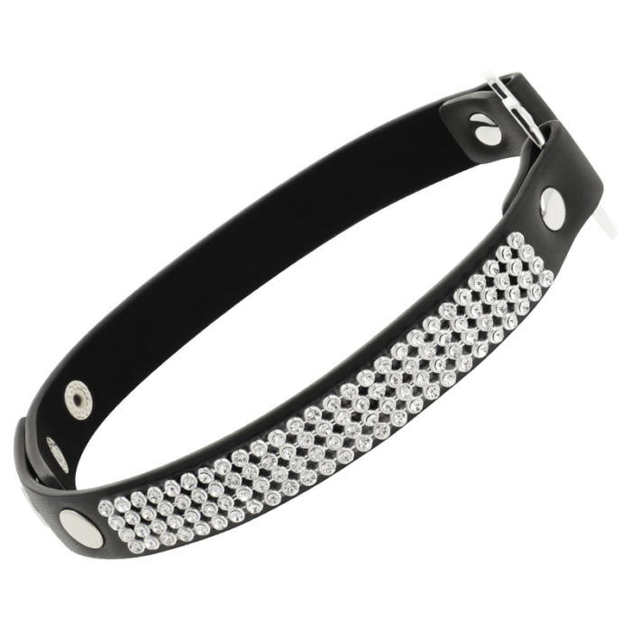 COQUETTE CHIC DESIRE - CHOKER CUERO VEGANO CORAZON - CandyHot - Foto 5