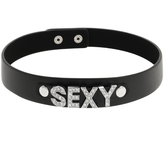 COQUETTE CHIC DESIRE - CHOKER CUERO VEGANO SEXY - CandyHot - Foto 3