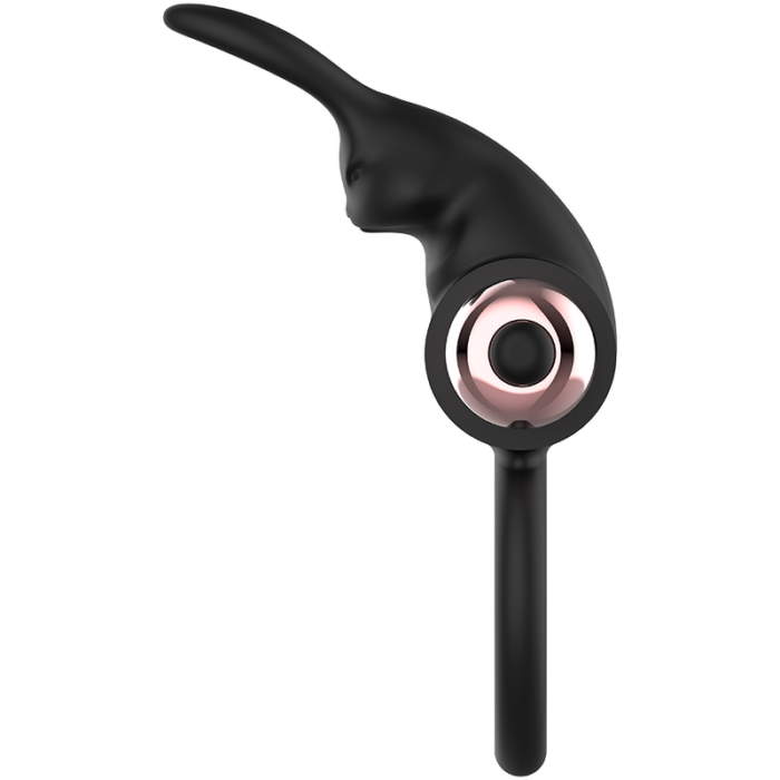 COQUETTE CHIC DESIRE - COCK RING ANILLO VIBRADOR NEGRO / GOLD - CandyHot - Foto 4