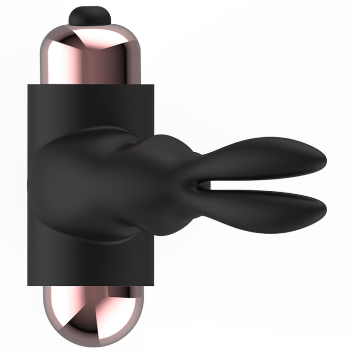 COQUETTE CHIC DESIRE - COCK RING ANILLO VIBRADOR NEGRO / GOLD - CandyHot - Foto 5