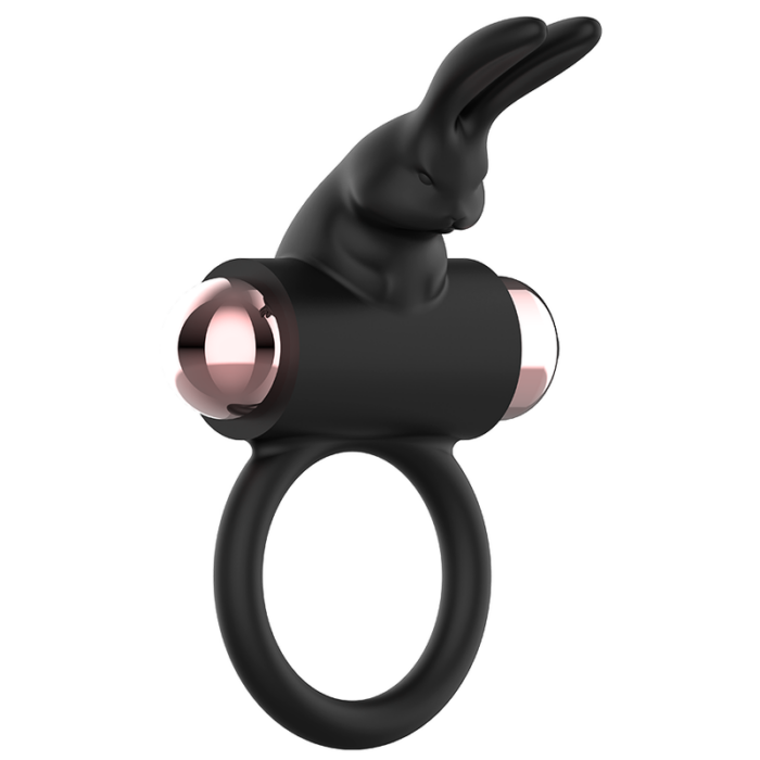 COQUETTE CHIC DESIRE - COCK RING ANILLO VIBRADOR NEGRO / GOLD - CandyHot - Foto 6