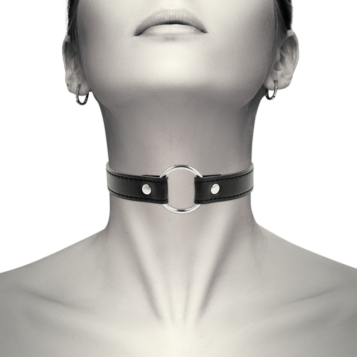 COQUETTE CHIC DESIRE - COLLAR CUERO VEGANO ACCESORIO WOMAN - CandyHot - Foto 2