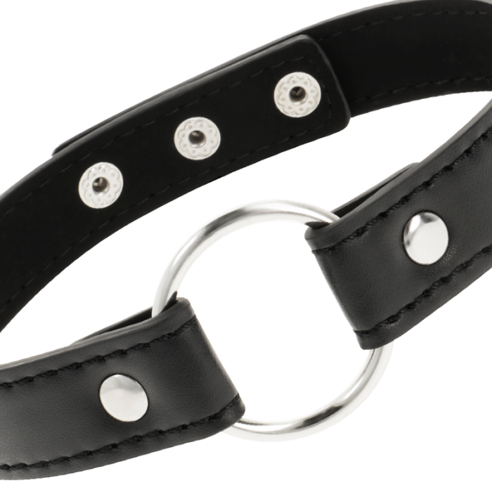 COQUETTE CHIC DESIRE - COLLAR CUERO VEGANO ACCESORIO WOMAN - CandyHot - Foto 4