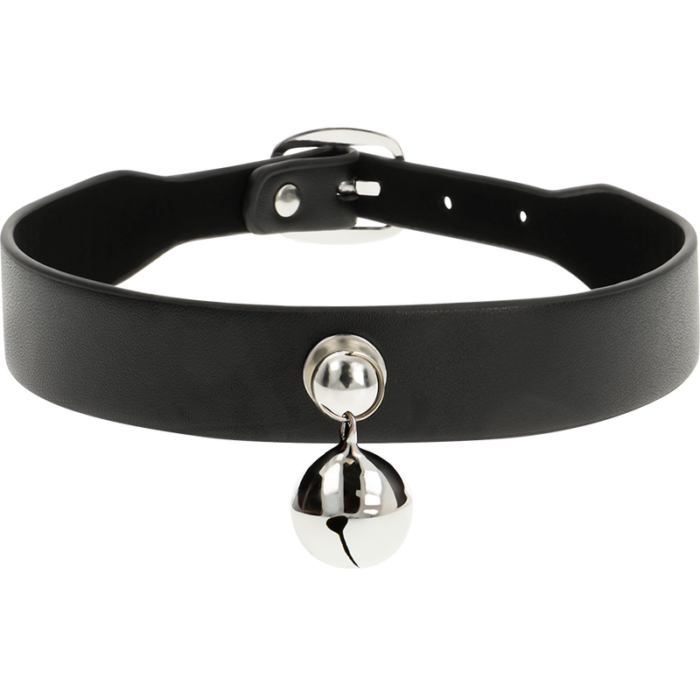 COQUETTE CHIC DESIRE - COLLAR CUERO VEGANO ACCESORIO WOMAN CASCABEL - CandyHot - Foto 3